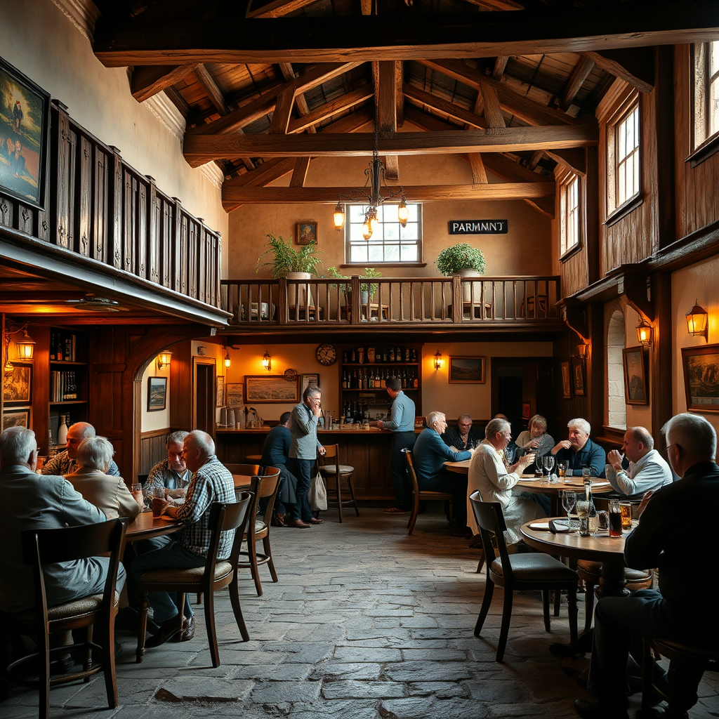 Rural Welsh Pub Rescued by Locals Still Going Strong Decades On